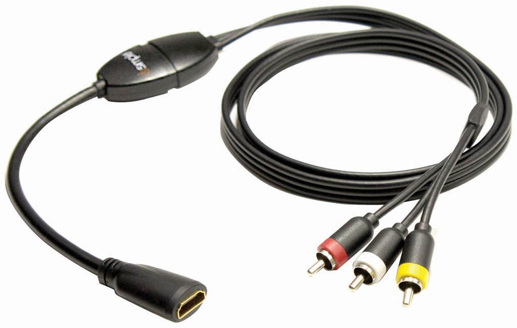 PAC HDMI to composite video/audio adaptor cable ISHD01