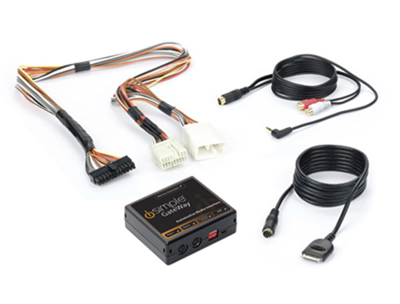 PAC iPod interface for Honda/Acura ISHD571