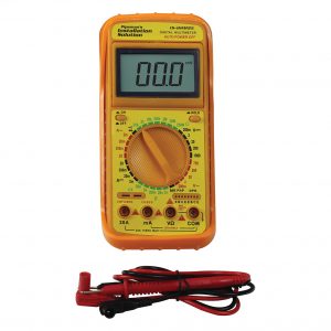 Installation Solutions Voltage Tester with temperature measurement ISHHM95