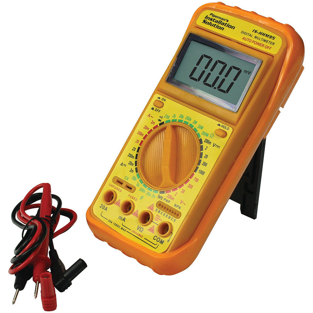 Installation Solutions Voltage Tester with temperature measurement ISHHM95 - Image 2