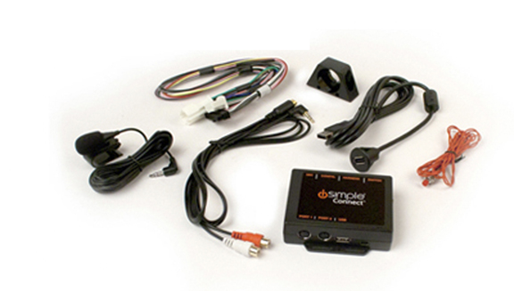PAC iSimple Connect interface for Android iPhone iPad iPod 2003-12 Toyota ISTY651