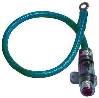 POWER KIT 4GA. BLUE 60A AGU W/18" WIRE;RING TERMINAL K4BL
