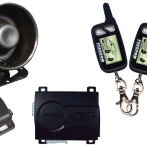 CAR ALARM K9 WITH (2)2-WAY LCD REMOTES (Replacement remote-65101) K9ECLIPSE2