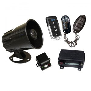 K-9 Car Alarm with Keyless Entry - Includes 3 Different Transmitter Designs! K9MUNDIAL6