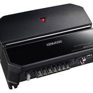 Kenwood Stereo Power 2 CH Amplifier 500 Watts Max KAC5207