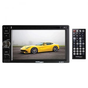 Audiodrift 6.5" Indash DVD/CD/MP4 Player with USB/SD/MMC/AM/FM and remote KD6201D