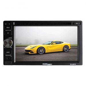 Alternative view of Audiodrift 6.5" Indash DVD/CD/MP4 Player with USB/SD/MMC/AM/FM and remote KD6201D