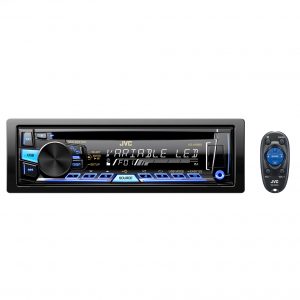 JVC Arsenal CD Player front aux usb input KDAR565