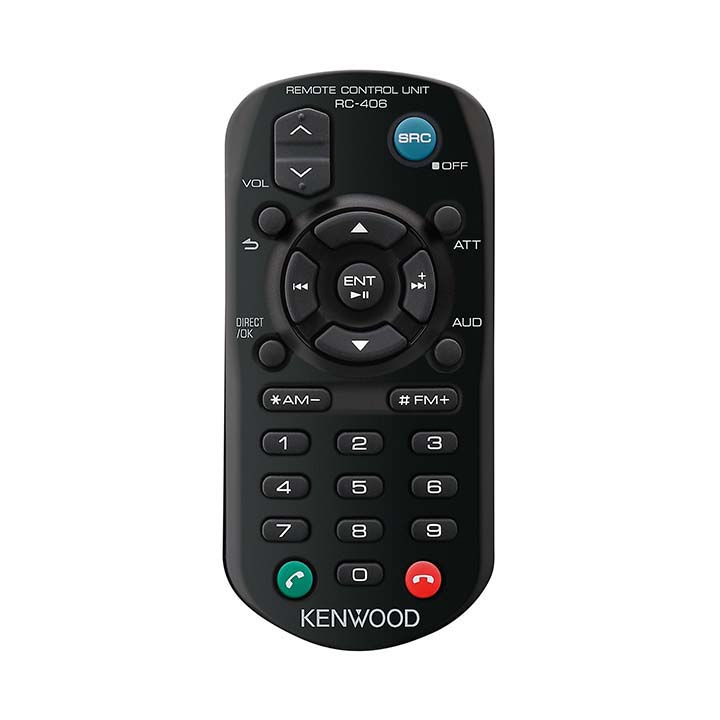 Kenwood CD Receiver w/USB w/I-Phone and Android Control KDC168U - Image 3