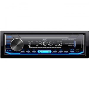 JVC Mechless AM/FM/BT/Sat ready USB/3.5 input 2.5 volt R/S outputs KDX255BT