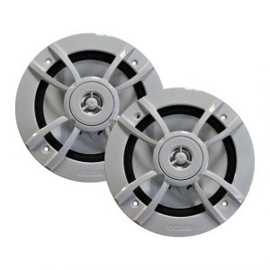 Kenwood Marine 6.5" 2-Way Speaker 100W Max KFC1633MRW