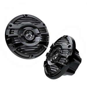 Kenwood 6.5" Black Marine 2 Way Speakers 150 Watts KFC1653MRB
