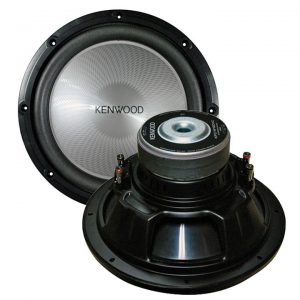 Kenwood 12" SubwooferDual Voice Coil 1000W Max Power KFCW12DVC