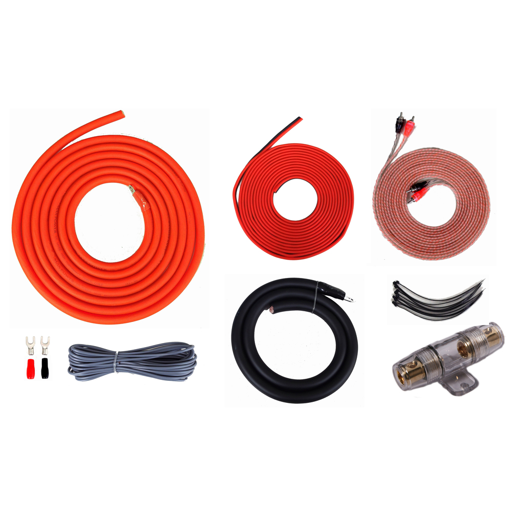 MAX POWER AMP KIT 8 GAUGE; 1200 WATT KIT8G - Image 2