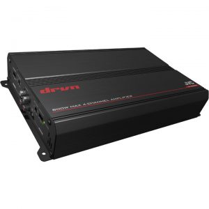 JVC DRVN Series 800W 4-CH Amplifier KSDR3004