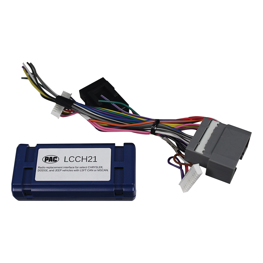 PAC Radio Replacement Interface for 2008-15 Dodge Chrysler LCCH21