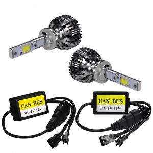 T-View LED Headlight  - Double Sided LED Kit 6K - H11 Bulb LEH116K