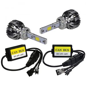 T-View LED Headlight  - Double Sided LED Kit 6K - H1 Bulb LEH16K