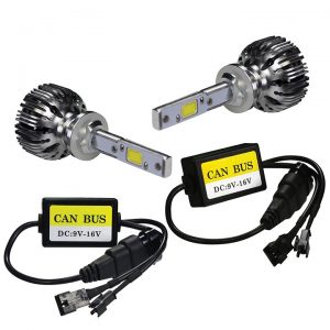 T-View LED Headlight  - Double Sided LED Kit 6K - H3 Bulb LEH36K