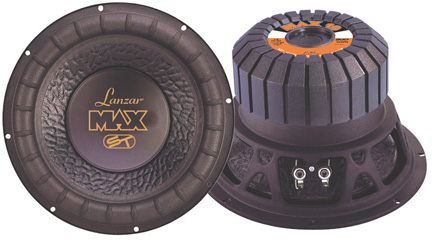 SUBWOOFER 12" LANZAR 1000WATT MAX SERIES MAX12