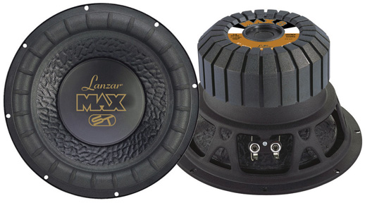 SUBWOOFER 8" LANZAR 600WATTS MAX SERIES MAX8