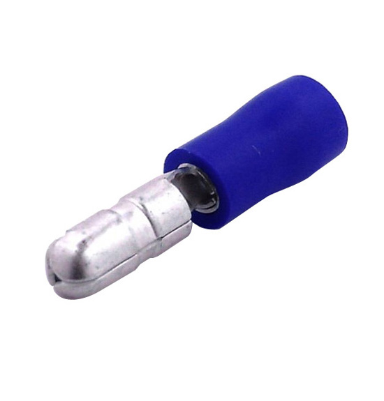 BULLET CONNECTORS MALE 16/14GABLUE;XSCORPION;100PCS MB1614B