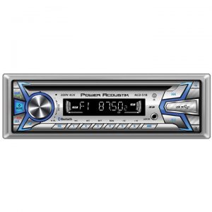 Power Acoustik CD/MP3 Receiver AM/FM USB Aux Bluetooth MCD51B