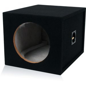 Alternative view of Belva Single 10" Sealed 3/4 MDF Enclosure MDFS1012