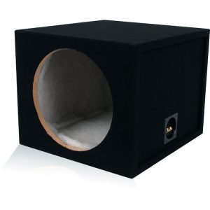 Alternative view of Belva Single 12" Sealed 3/4 MDF Enclosure MDFS1215