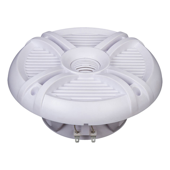 Power Acoustik Marine 6.5" Speakers (pair) 2 way White & Titanium Grills MF65WT - Image 4