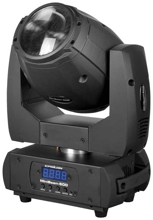 Epsilon 50 Watt LED Beam With Moving Head MINIBEAM600