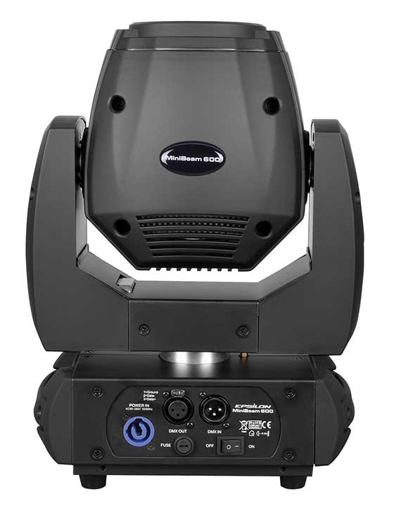 Epsilon 50 Watt LED Beam With Moving Head MINIBEAM600 - Image 2