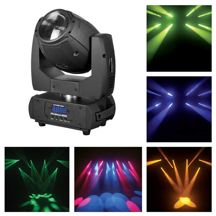 Epsilon 50 Watt LED Beam With Moving Head MINIBEAM600 - Image 3