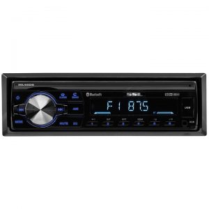 Alternative view of Soundstorm Single Din Digital Media Receiver BT AM/FM USB/SD Remote ML46DB