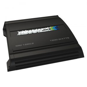 Autotek Mean Machine 2 x 300 @ 4 Ohms 2 x 600 @ 2 Ohms 1 x 1200 WATTS @ 4 Ohms Bridged MM12202