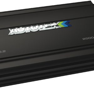 Autotek Mean Machine 2 X 625 @ 4 Ohms 2 X 1250 @ 2 Ohms 1 X 2500 WATTS @ 4 Ohms Bridged MM25202