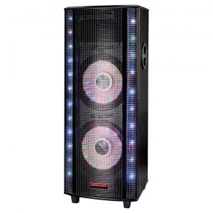 Maxpower 2-12" Pro Dj Box 10000W Max USB/SD microphone Bluetooth MPD120M