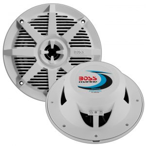 Boss 6.5" 2-Way Coaxial Marine Speaker 200W White MR62W