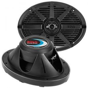 Boss 6x9" 2-Way Coaxial Marine Speaker 350W Black MR692B