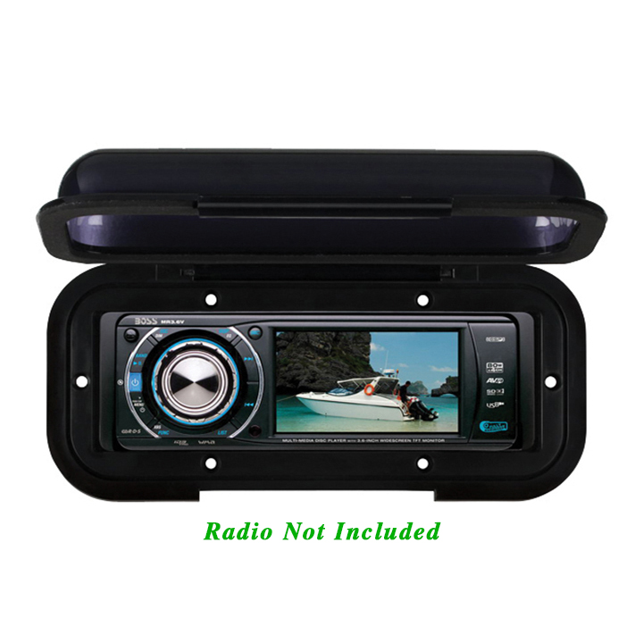 Boss Audio Marine Radio cover Black MRC5B - Image 2