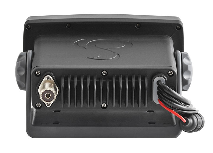 COBRA FIX MNT MARINE VHF RADIO W/ REWIND BLACK MRF57B - Image 3