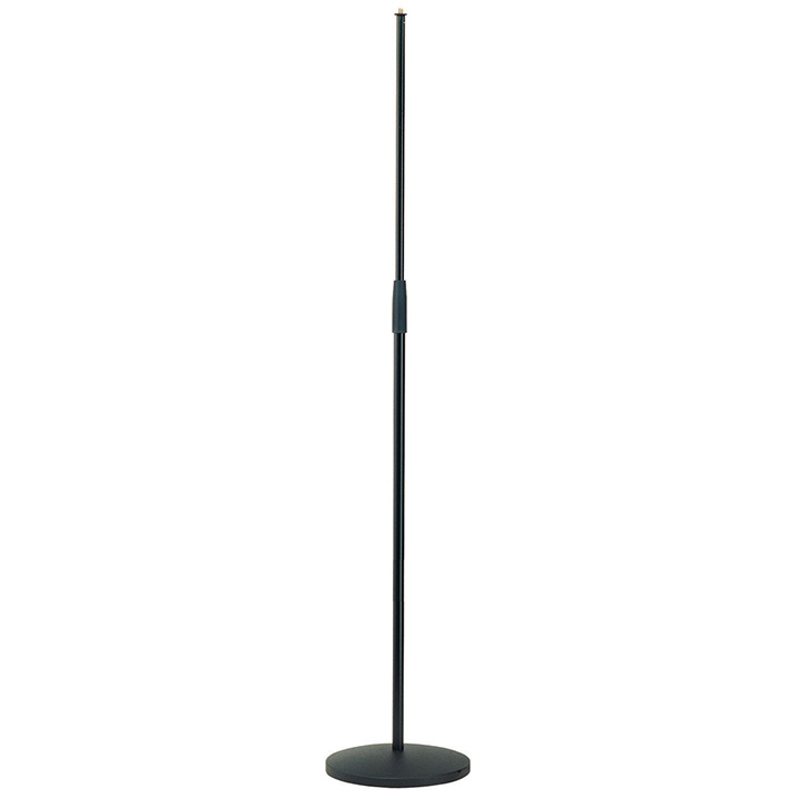 MICROPHONE STAND W/ROUND BASE ** 2PC NEEDED AS 1 UNIT** MS2
