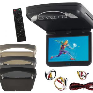 Audiovox 10.1" LED Monitor w/ DVD HD Inputs Movies to go by Voxx MTG10UHD