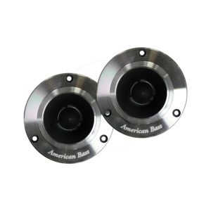 American Bass 1" Compression Tweeters 4Ohm 150W Max Sold in pairs MX252T