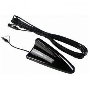 Nippon Roof Mount Shark Fin AM/FM Antenna with 5 Meter Extension Cable NA1544RF