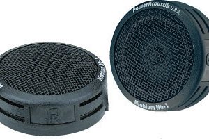 POWER ACOUSTIK TWEETERS (Sold in pairs) 200 WATT2-WAY MOUNT; BUILT-IN XOVER NB1