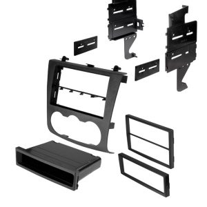 INSTALLATION KIT NISSAN 2007-13 ALTIMA;DOUBLE DIN W/POCKET NDK727