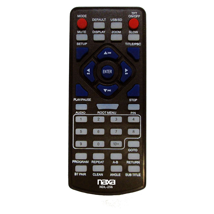 Naxa Bluetooth DVD Boombox with built-in 7" LCD screen NDL256 - Image 3
