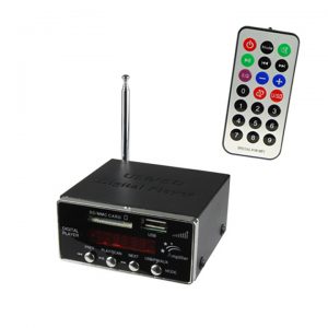 Nippon Digital MP3 player with FM radio USB/SD remote control NDVA1000