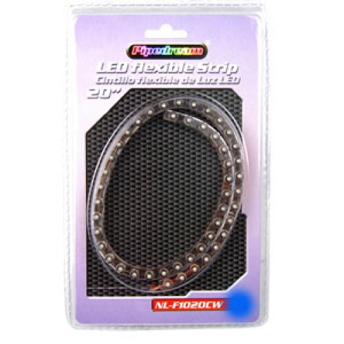 Audiopipe Flexible Weather proof LED strips 20" blue NLF1020CWBL